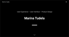 Desktop Screenshot of marinatudela.com